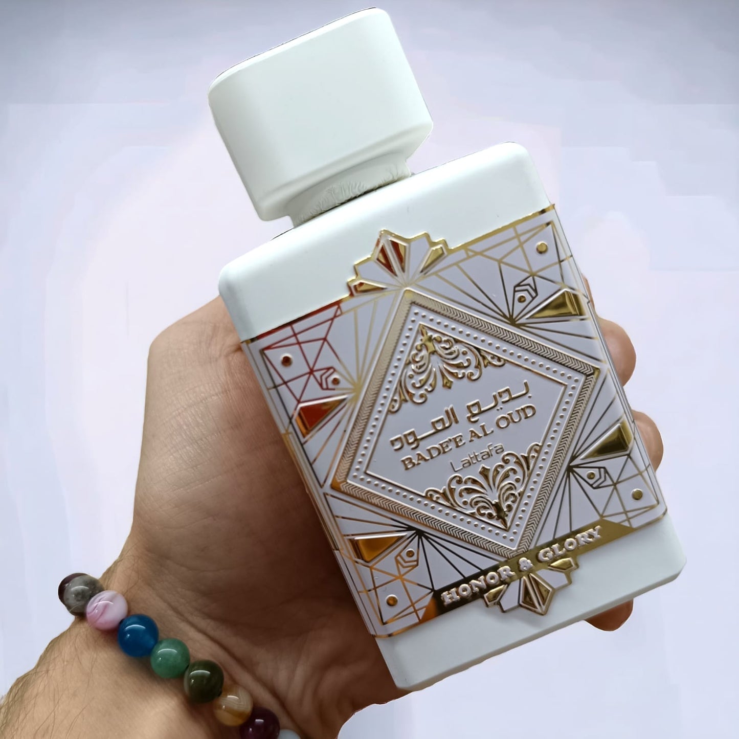 Honor & Glory 100ml Lattafa (ESTUCHE) PREMIUM 1.1