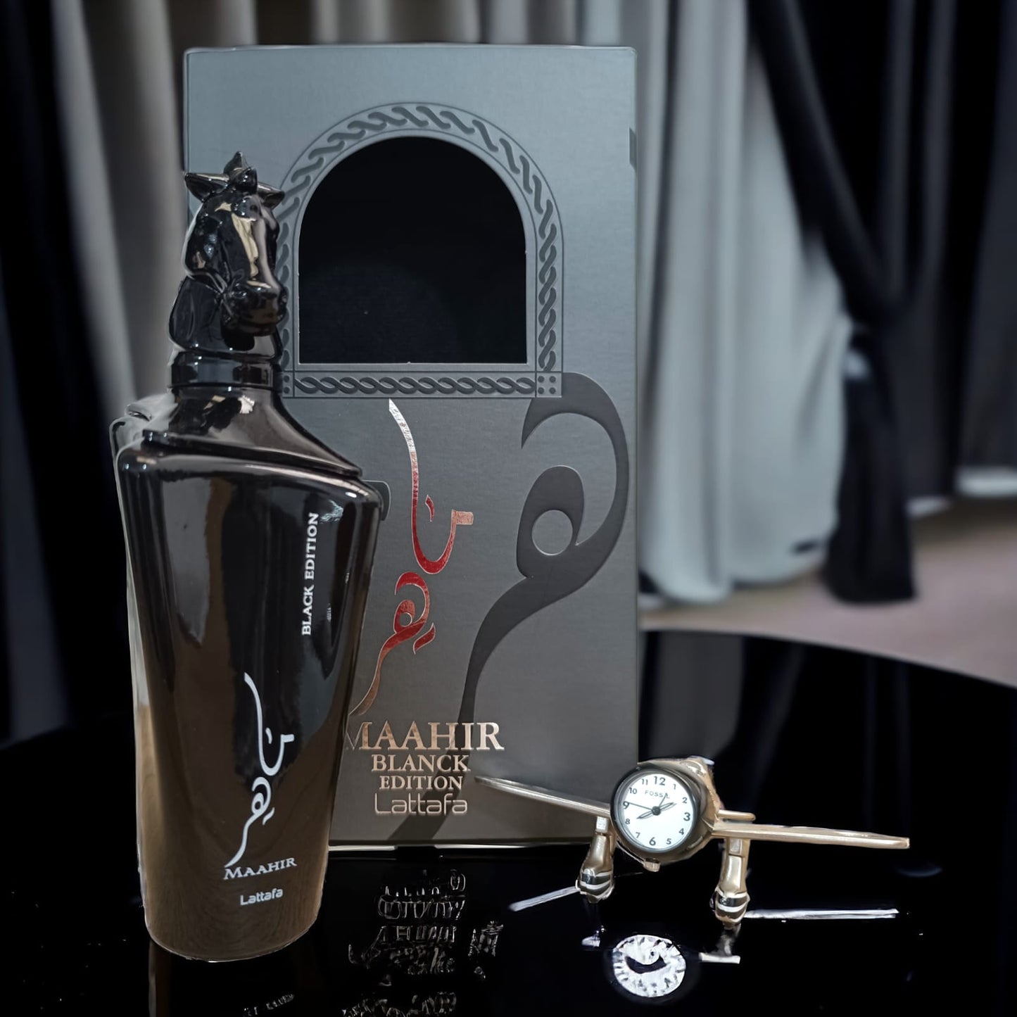 Maahir Black Edition Lattafa UNISEX PREMIUM 1.1