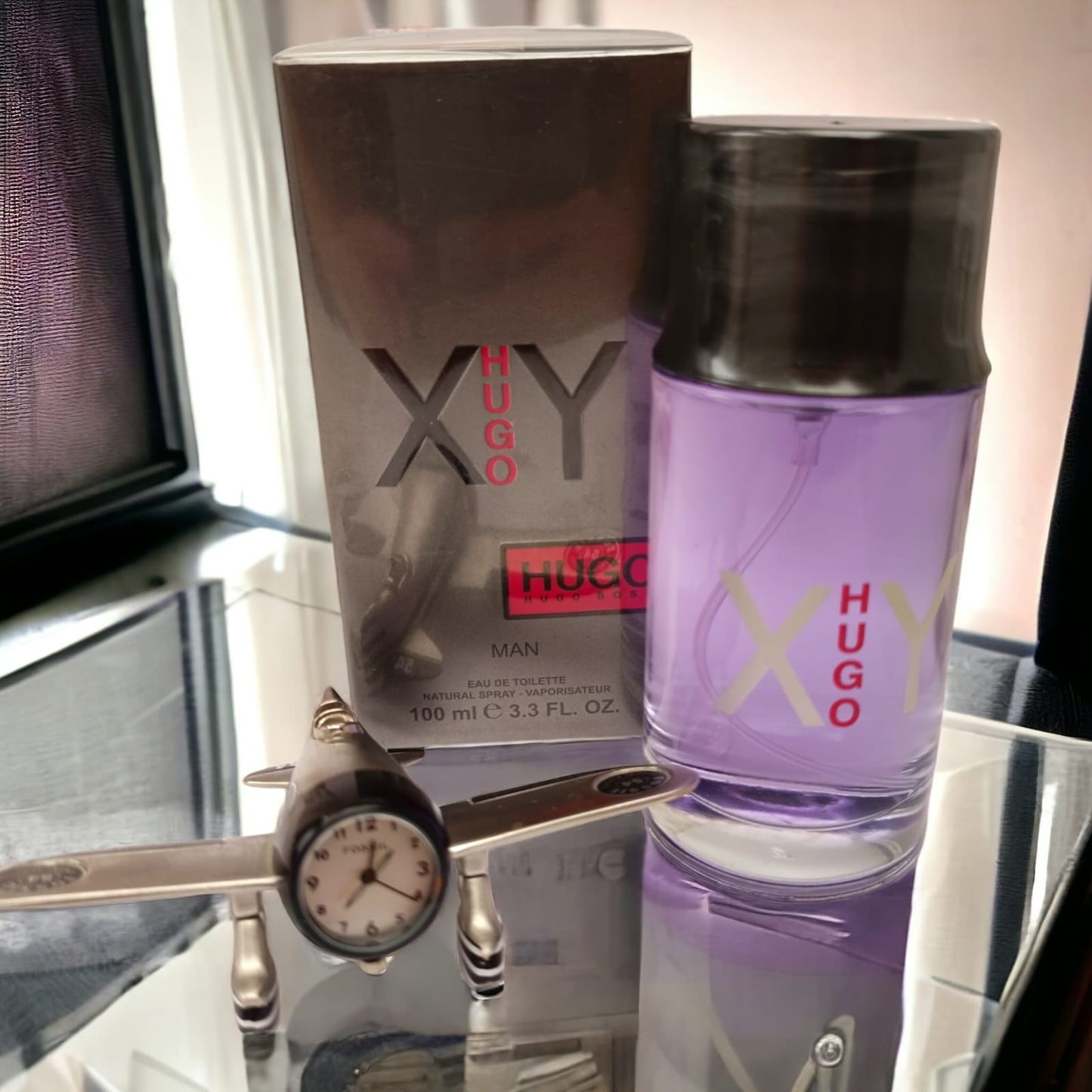 Hugo Boss XY H 100Ml EDT PREMIUM 1.1