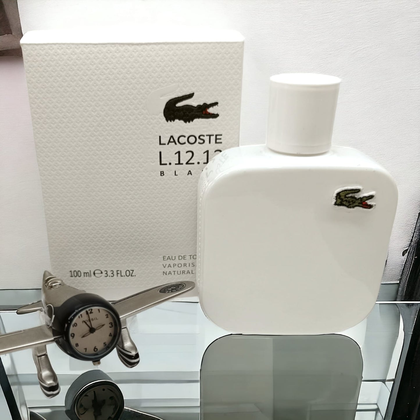 Lacoste Blanc de lacoste 100ml EDT PREMIUM 1.1