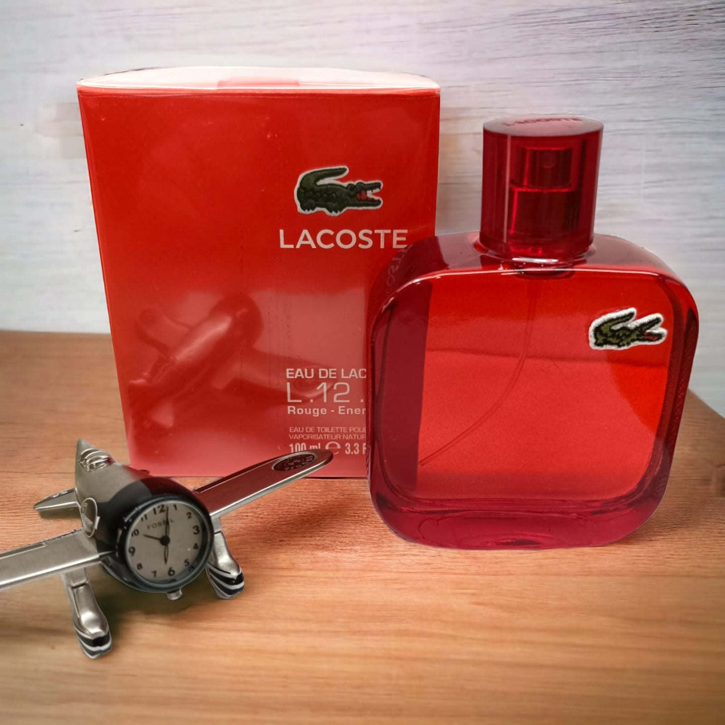 Rouge de Lacoste 100ml EDT PREMIUM 1.1