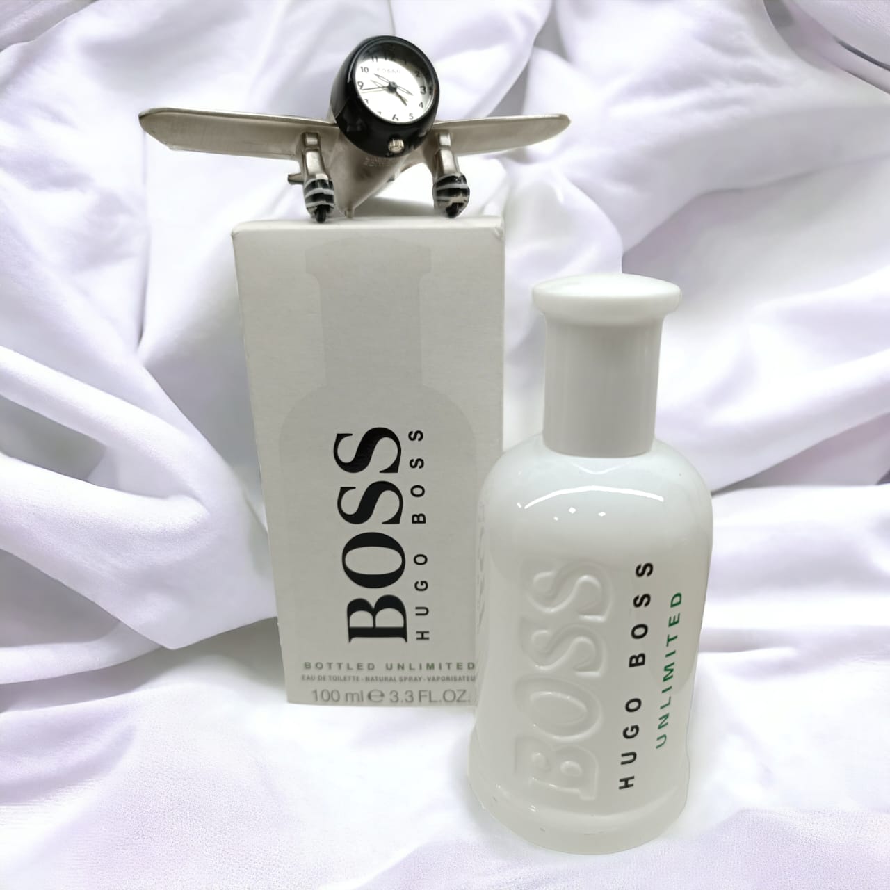 Boss Bottled unlimited De hugo boss 100ml EDT PREMIUM 1.1