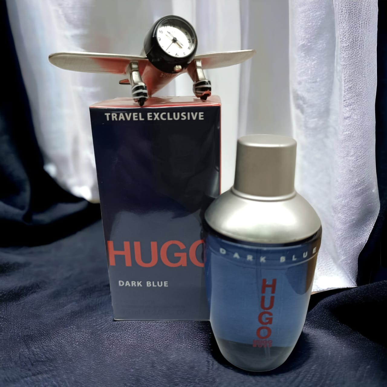 Dark Blue De Hugo Boss Para Hombre 75 ml PREMIUM 1.1