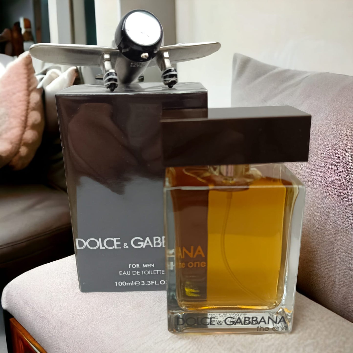 The One Dolce&Gabbana Hombre 100 ml EDT PREMIUM 1.1