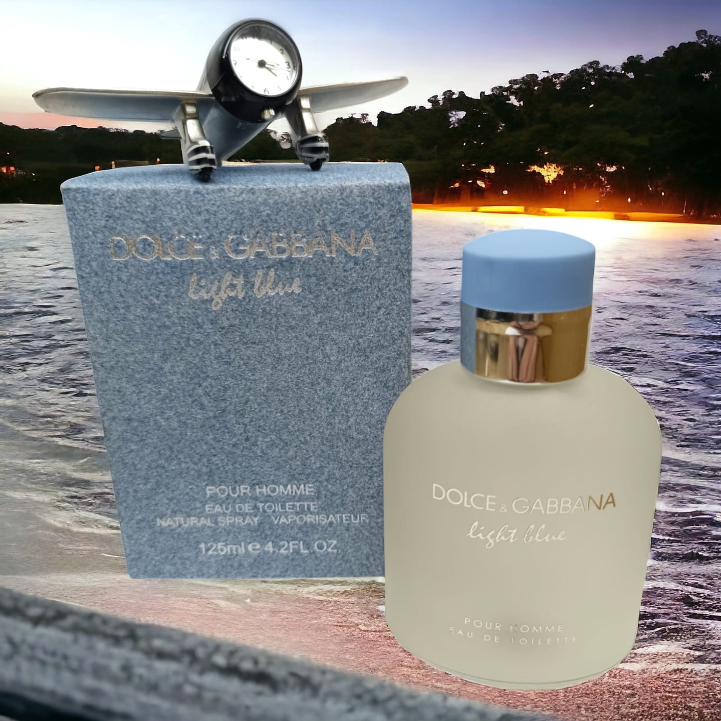 Light blue for Men de Dolce and Gabbana 125ml EDT PREMIUM 1.1