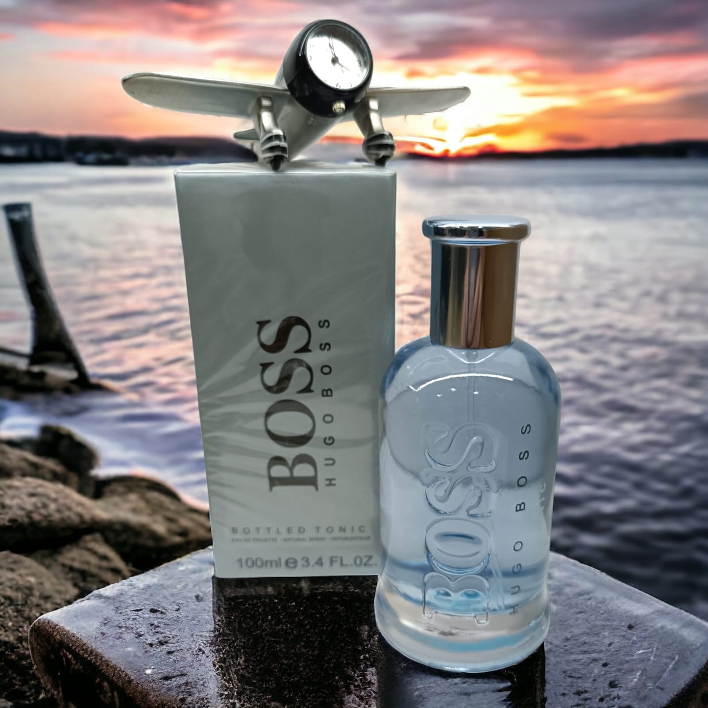 Bottled Tonic de Hugo Boss 100ml EDT PREMIUM 1.1