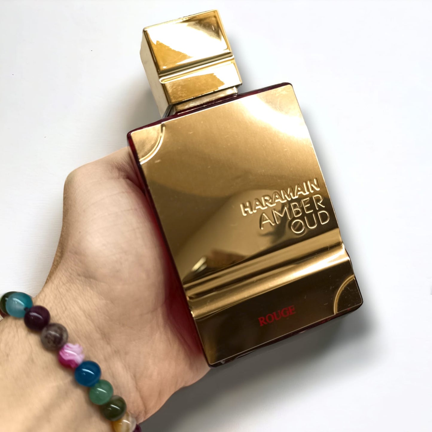 Amber rouge Al Haramain unisex EDP 120 ml (CAJA) PREMIUM 1.1