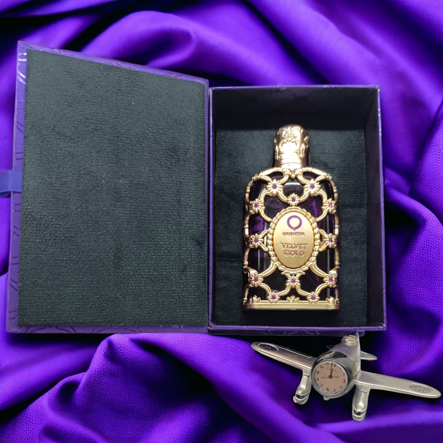 Velvet gold de Orientica EDP 80ml (ESTUCHE) PREMIUM 1.1
