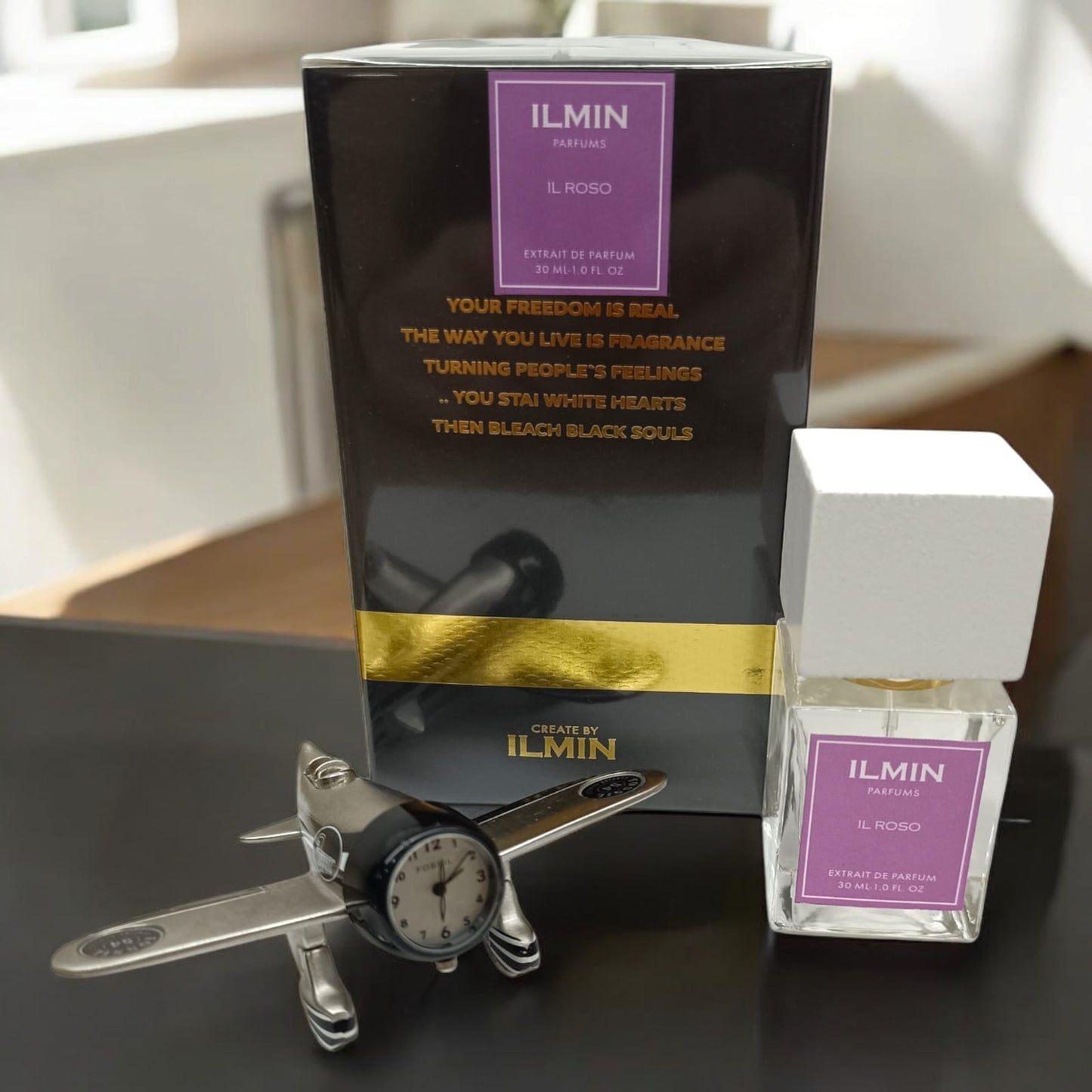 ILMIN Il Roso 30ml (CAJA) PREMIUM 1.1