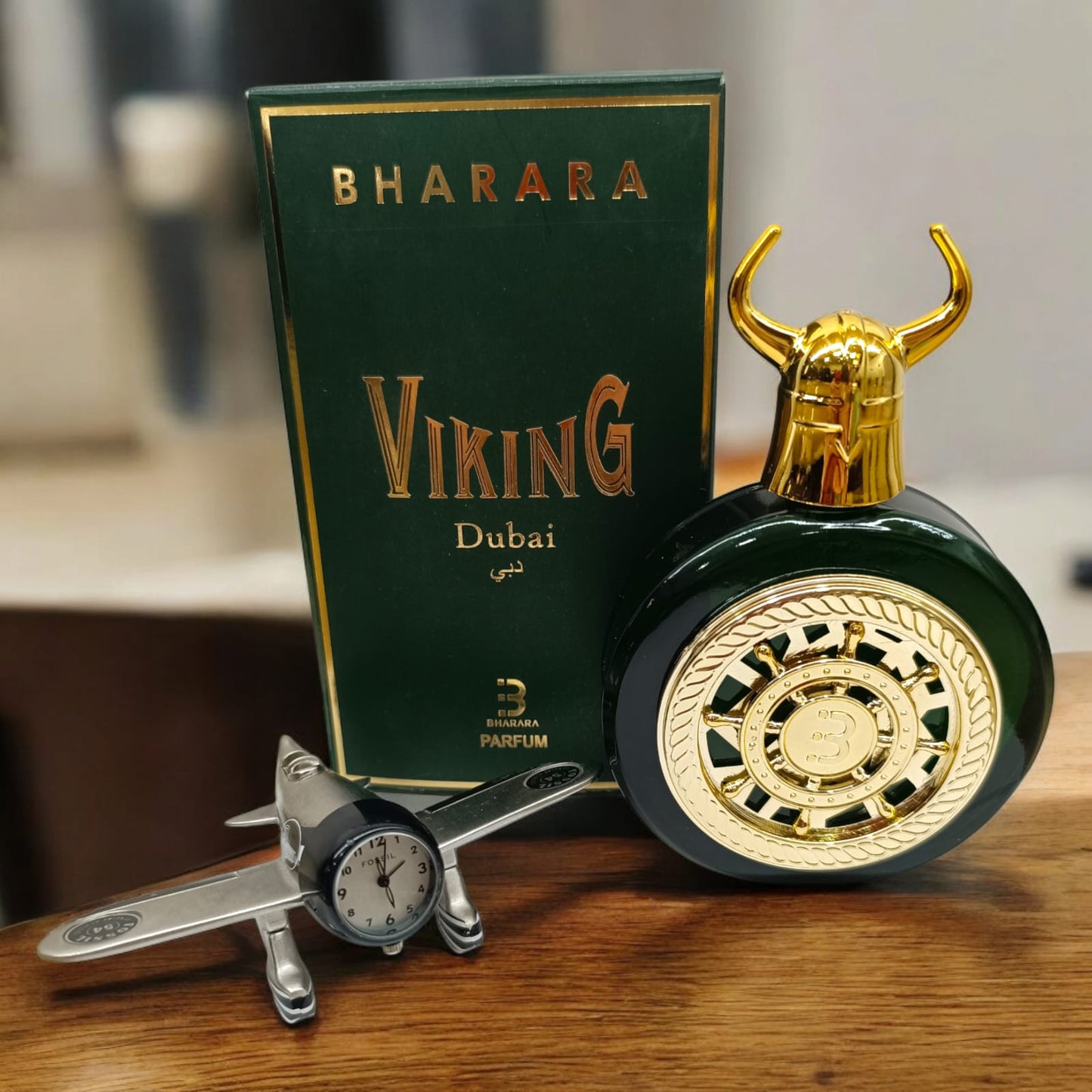 VIKING Dubai Bharara Eau De Parfum 100ml CAJA 1.1