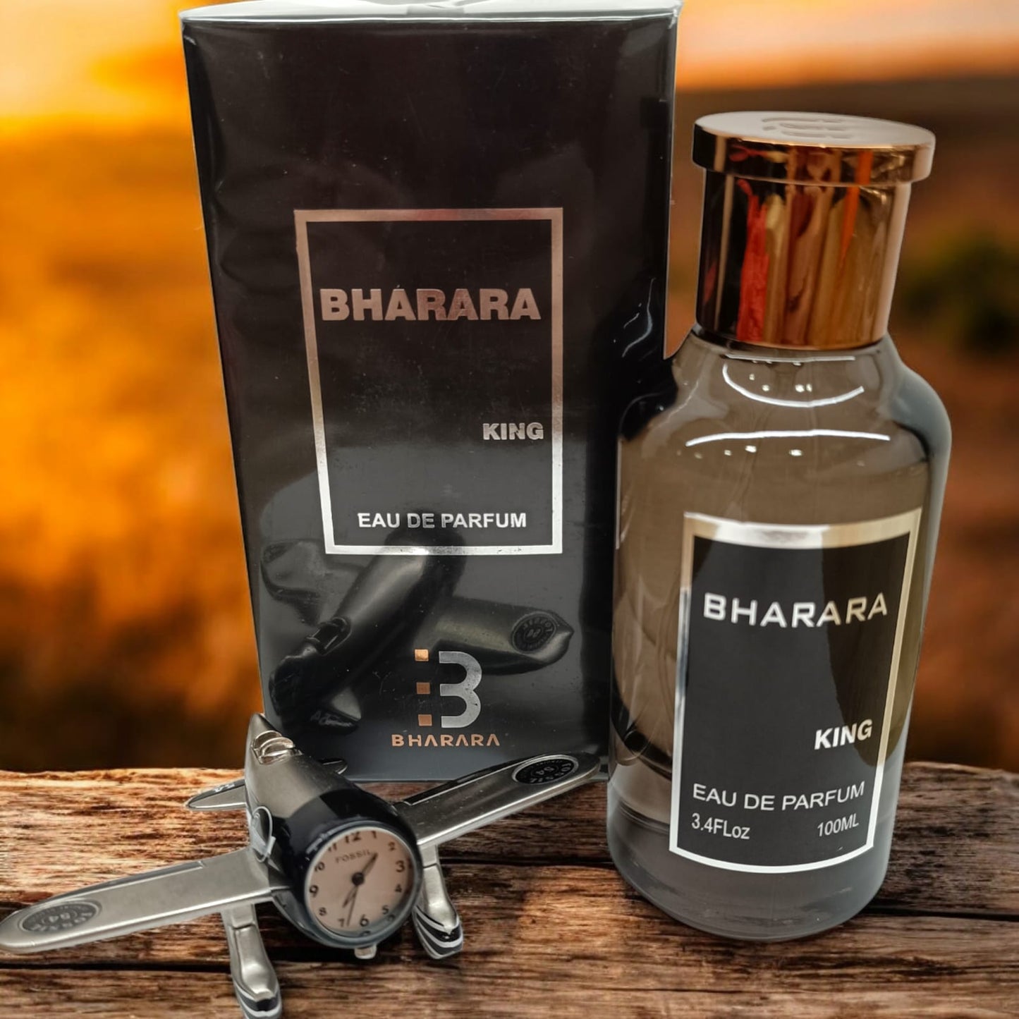 King Bharara Eau De Parfum 100ml (CAJA) PREMIUM 1.1