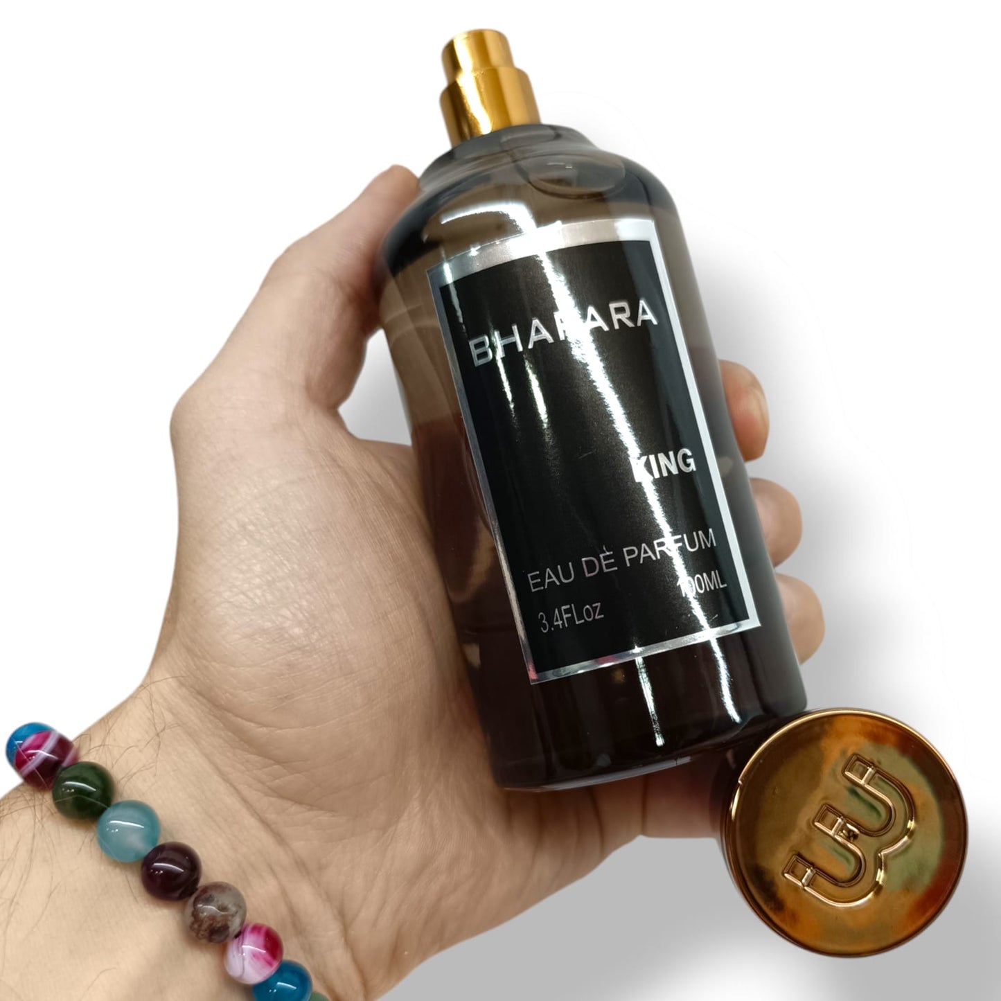 King Bharara Eau De Parfum 100ml (CAJA) PREMIUM 1.1
