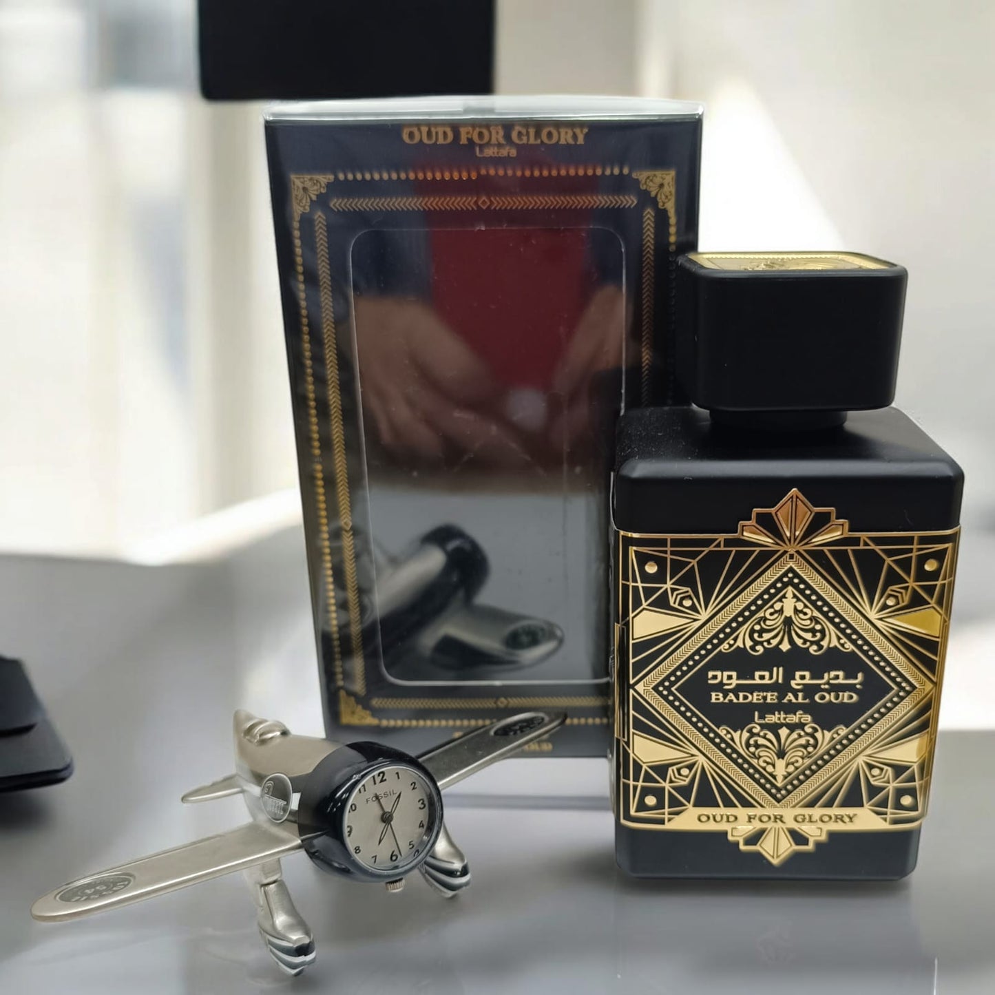 Bade'e Al Oud For Glory EDP unisex 100ml Unisex (caja) PREMIUM 1.1