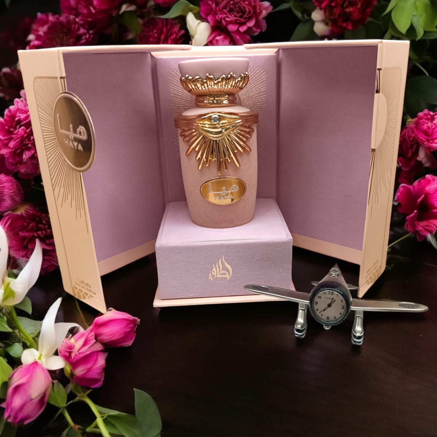 Haya de Lattafa dama 100ml EDP ESTUCHE PREMIUM 1.1