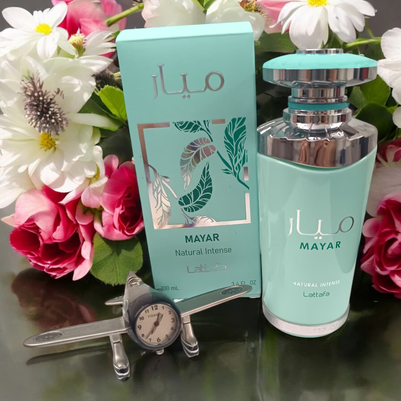 Mayar Natural intense Lattafa dama dupe gioia 100ml EDP PREMIUM 1.1