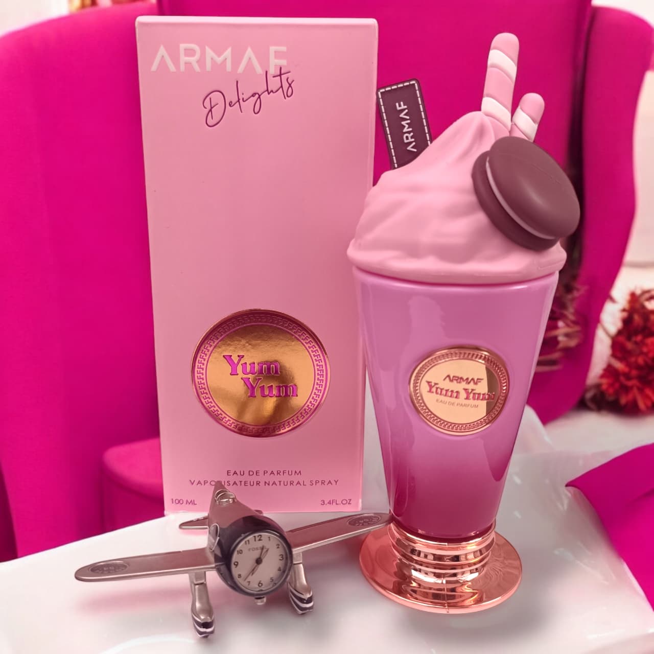 Yum Yum Lattafa dama 100ml EDP PREMIUM 1.1 (CAJA)