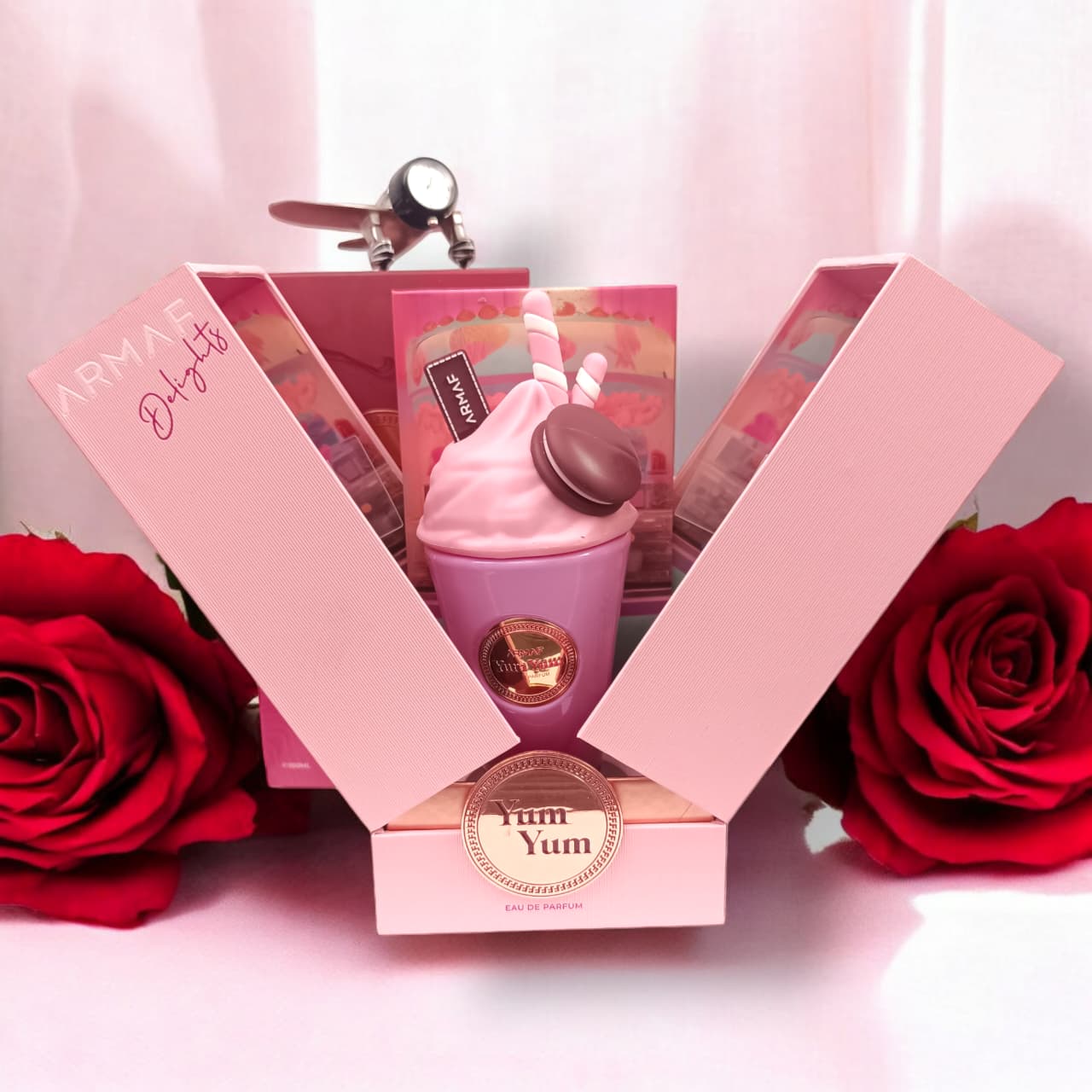 Yum Yum Lattafa dama 100ml EDP PREMIUM 1.1 (ESTUCHE)