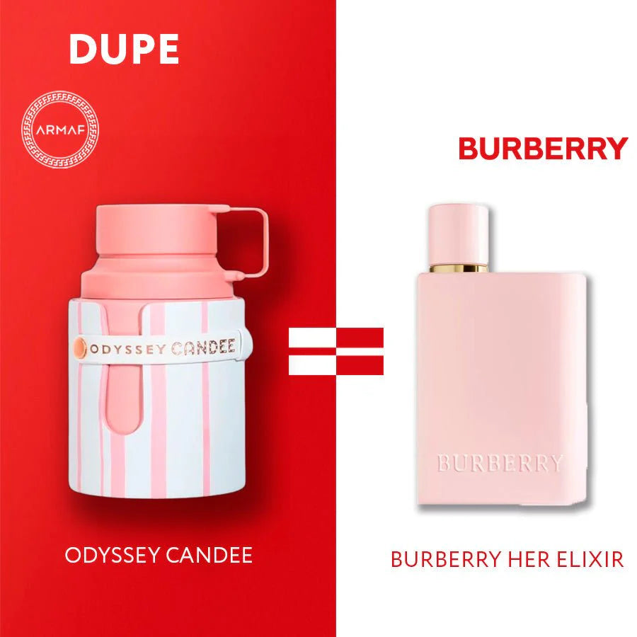 Odyssey candee dupe HER 100ml Armaf PARFUM 1.1