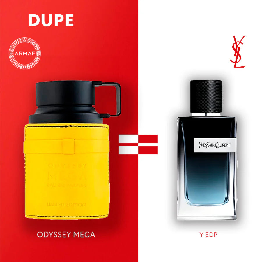 Mega Armaf 100ml dupe y saint PREMIUM 1.1