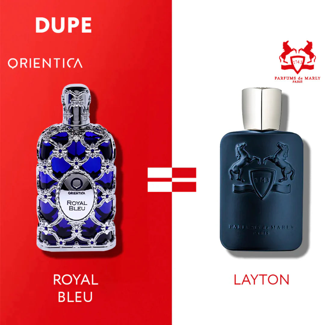Royal Bleu Luxury Collection de Orientica 80ML (ESTUCHE DE LUJO) 1.1