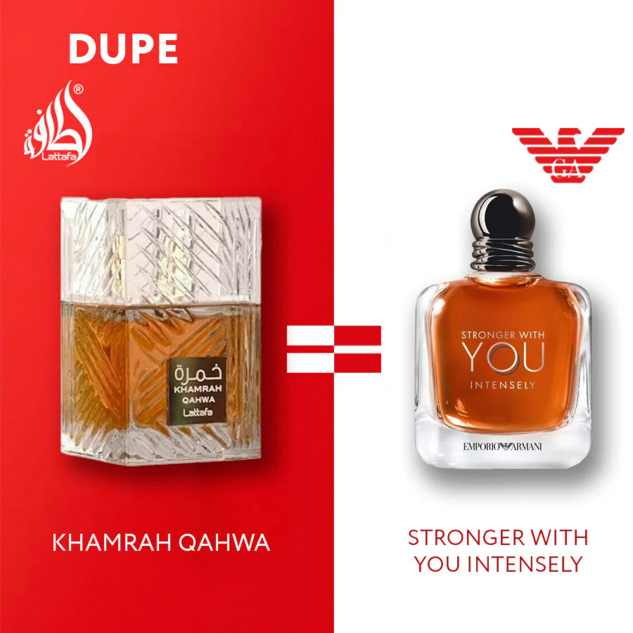 Khamrah Qahwa EDP Lattafa Unisex 100ml SENCILLA