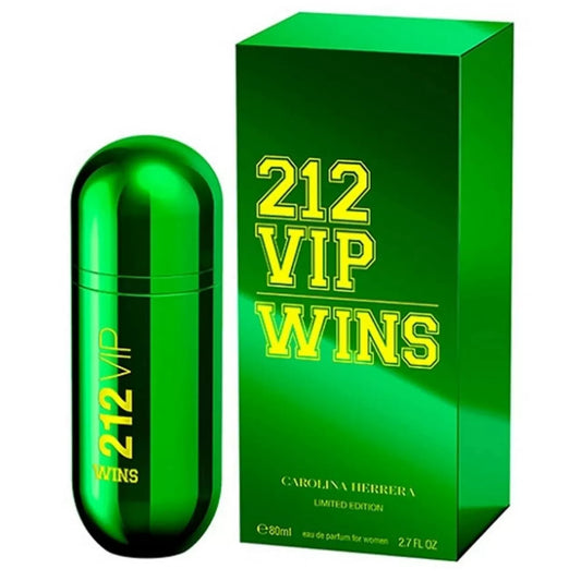 Perfume 212 VIP  Wins Carolina Herrera 80ml EDT 1.1