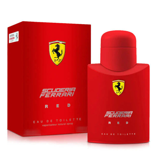 Perfume Scuderia red FERRARI - EDT 125ML 1.1