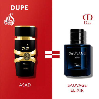 Asad Lattafa 100ml EDP PREMIUM 1.1