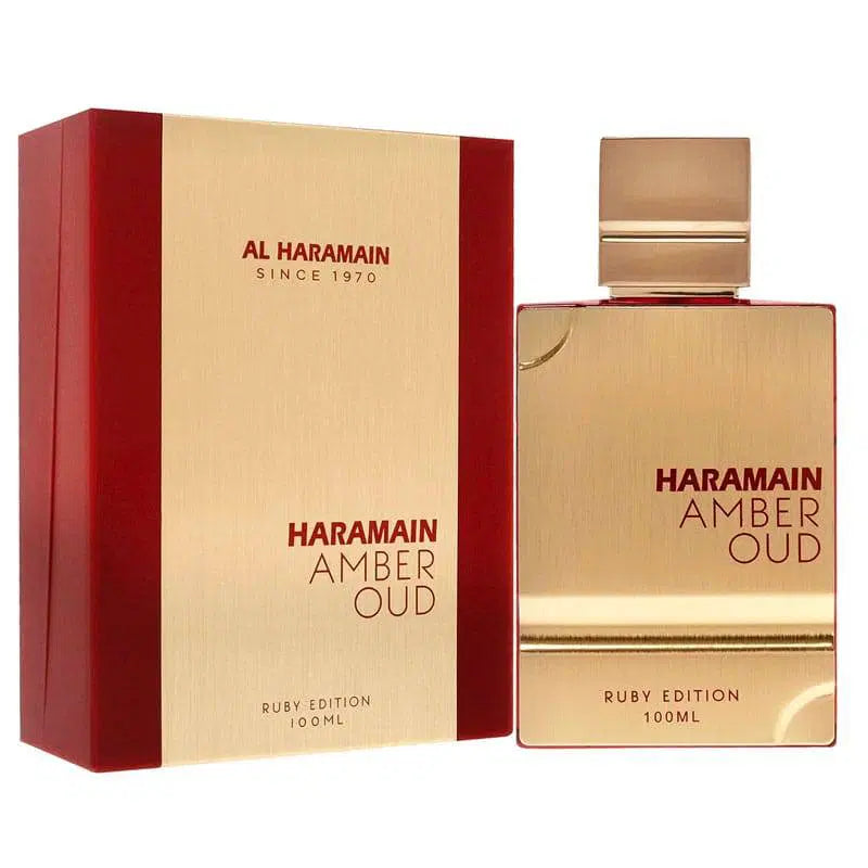 Amber rouge Al Haramain unisex EDP 120 ml (ESTUCHE) 1.1