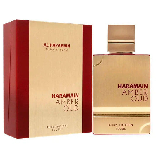 Perfume Al Haramain Amber rouge unisex EDP 120 ml (ESTUCHE) 1.1