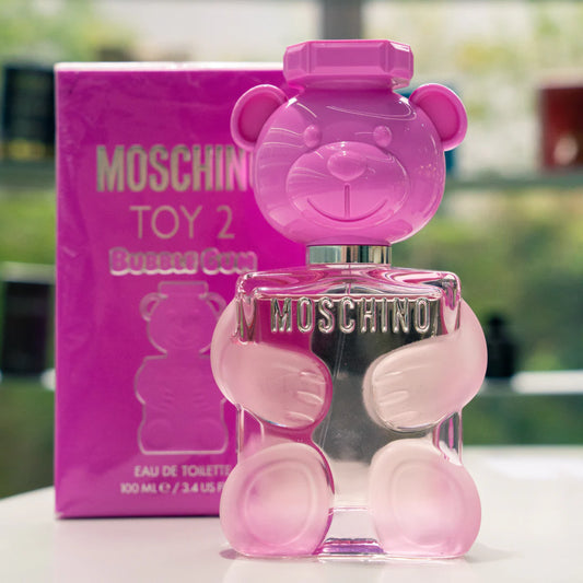 Perfume Toy 2 BUBBLE GUM de Moschino 100ml (CABEZA GRANDE) EDT 1.1