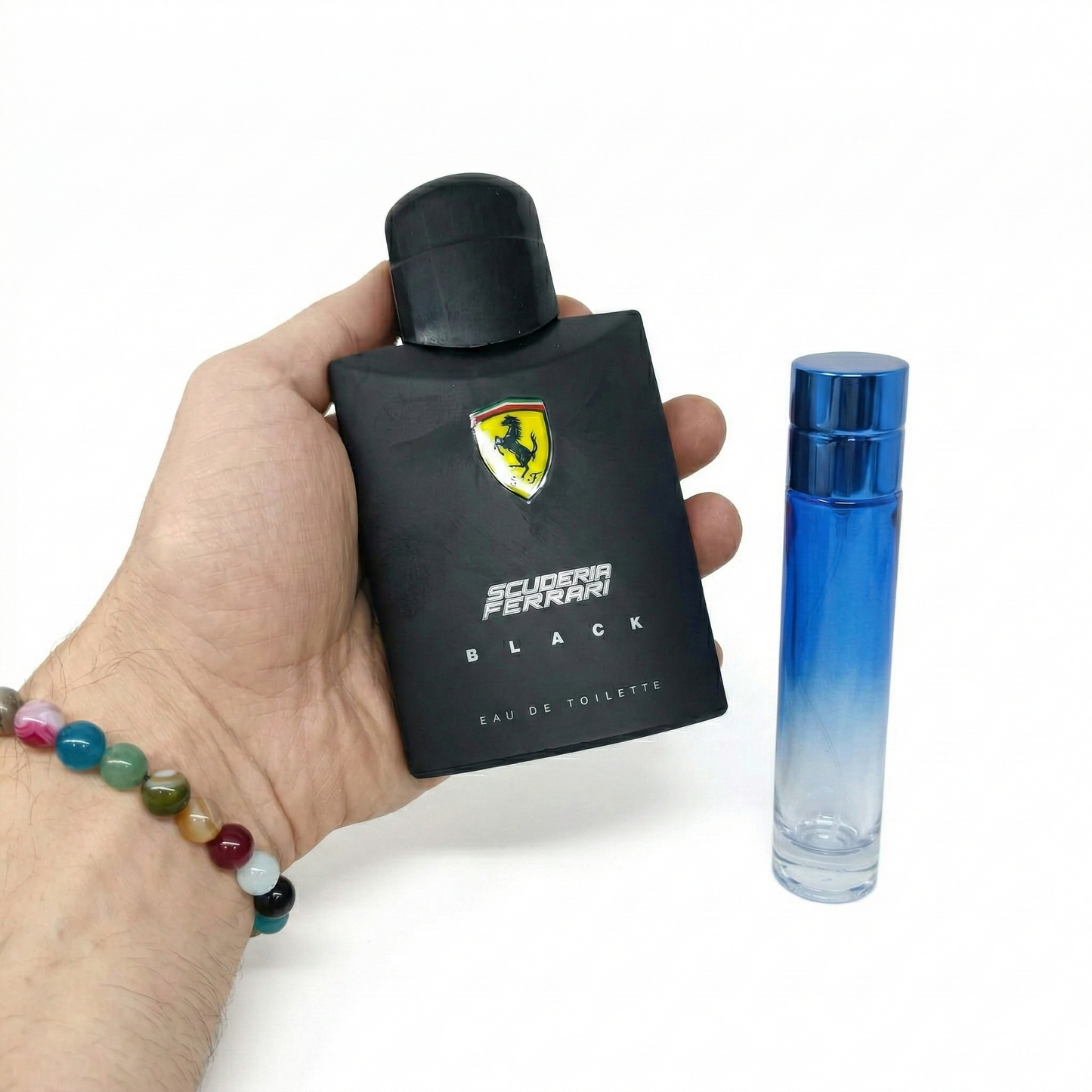 ferrari black 1.1