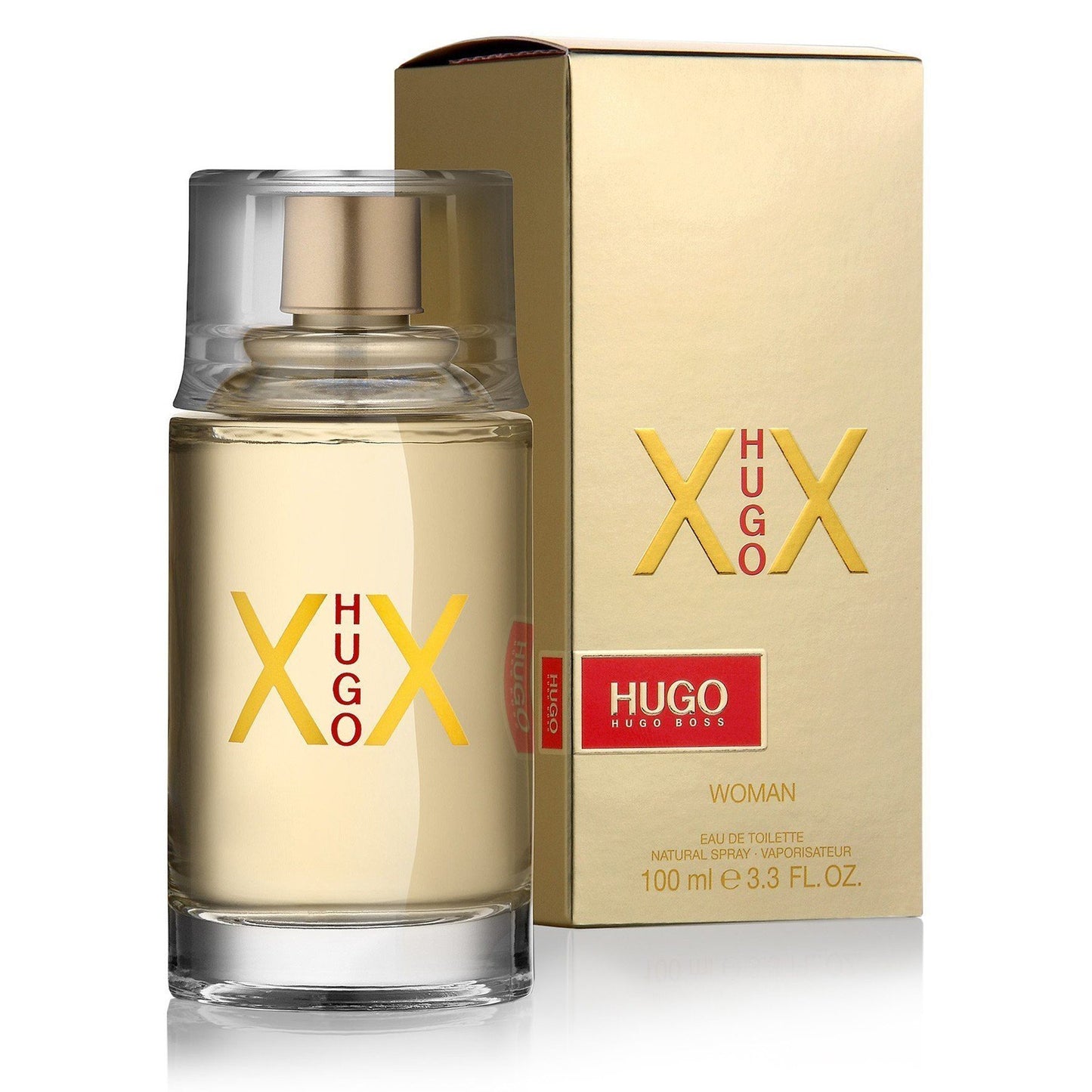 Perfume Hugo Boss XX Dama 100Ml EDT 1.1