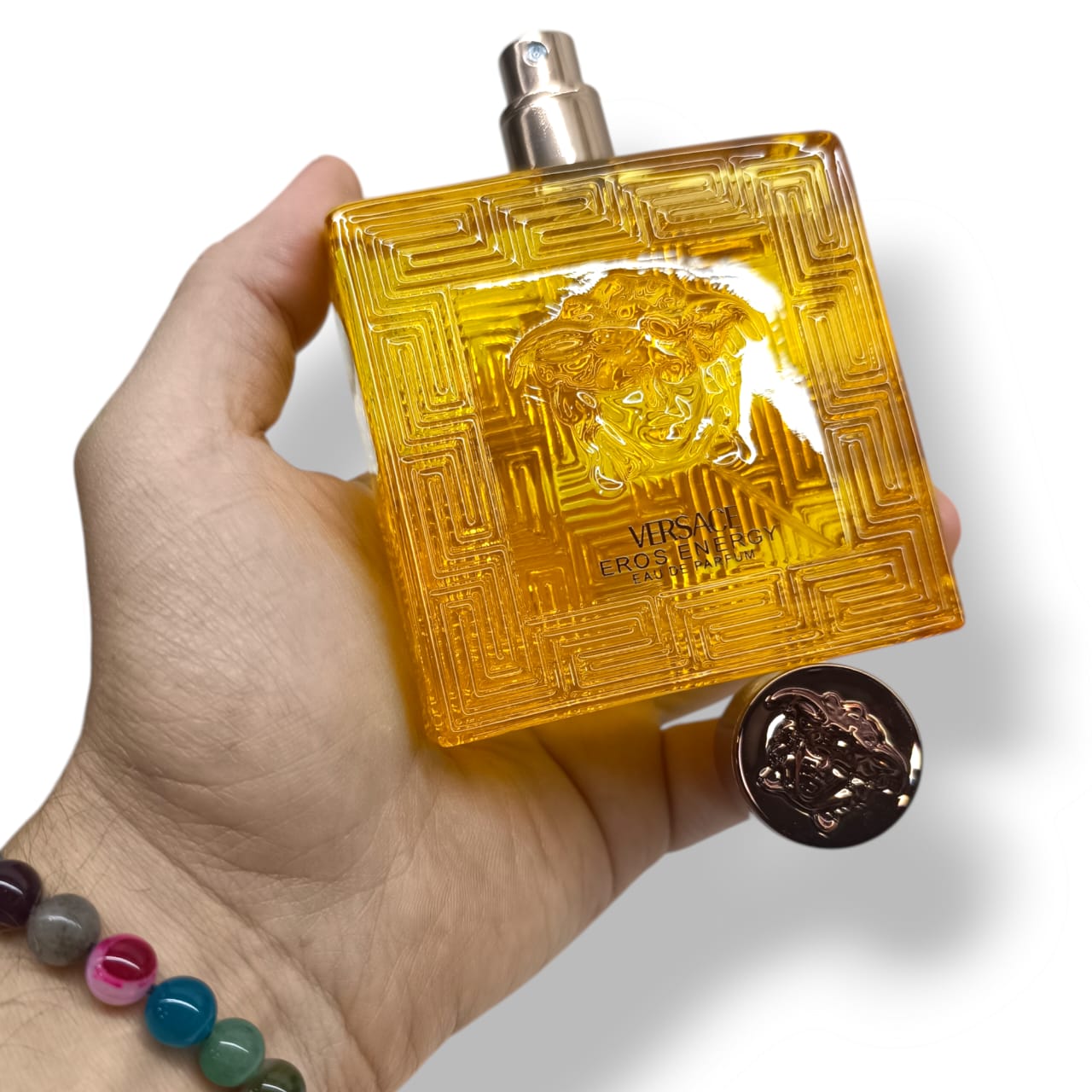 Eros ENERGY de Versace 100ml EDT PREMIUM 1.1