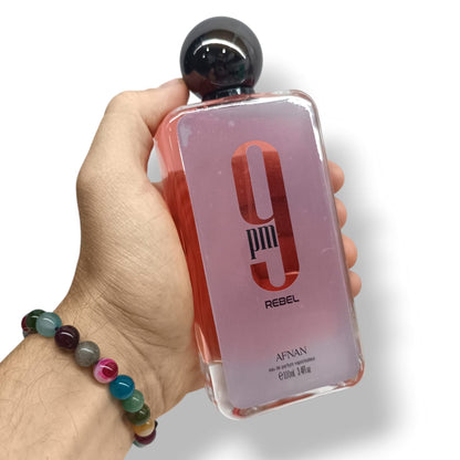 9pm REBEL Afnan  100ml parfum UNISEX PREMIUM 1.1