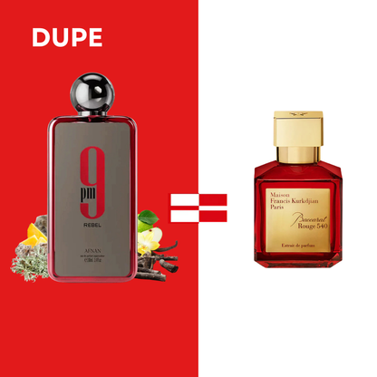 9pm REBEL Afnan  100ml parfum UNISEX PREMIUM 1.1