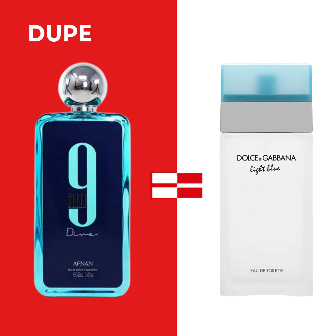 9am dive Afnan  100ml parfum PREMIUM 1.1