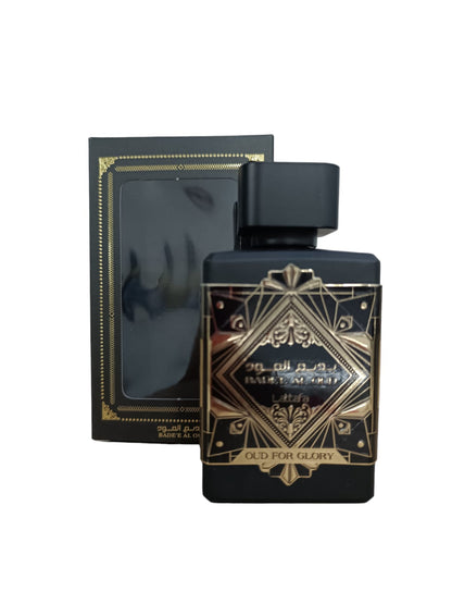 Perfume Bade'e Al Oud For Glory EDP unisex 100ml  Unisex (SENCILLA)