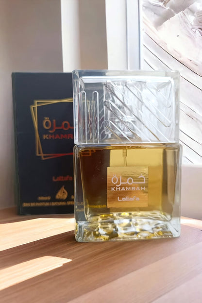 Lattafa Khamrah EDP Unisex 100ml EN CAJA 1.1