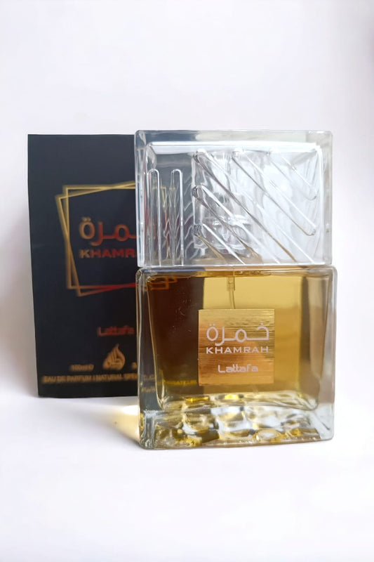 Perfume Lattafa Khamrah EDP Unisex 100ml EN CAJA 1.1