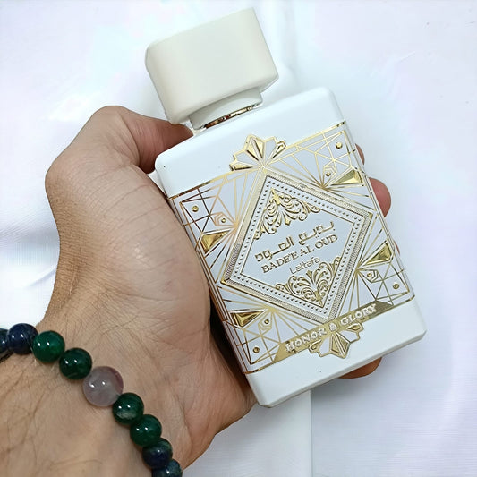 Perfume Lattafa Badee Al Oud Honor & Glory 100ml (CAJA) 1.1