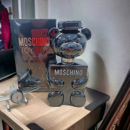 Toy Boy de Moschino 100ml EDT (CABEZA GRANDE) 1.1