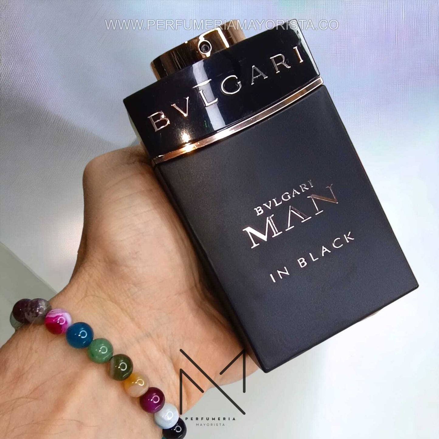 Perfume Bvlgari Man In Black Hombre 100 ml EDP 1.1