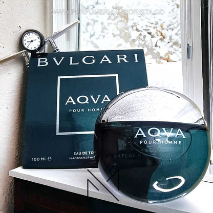 Perfume Bvlgari Aqva Pour Homme 100ml EDT 1.1