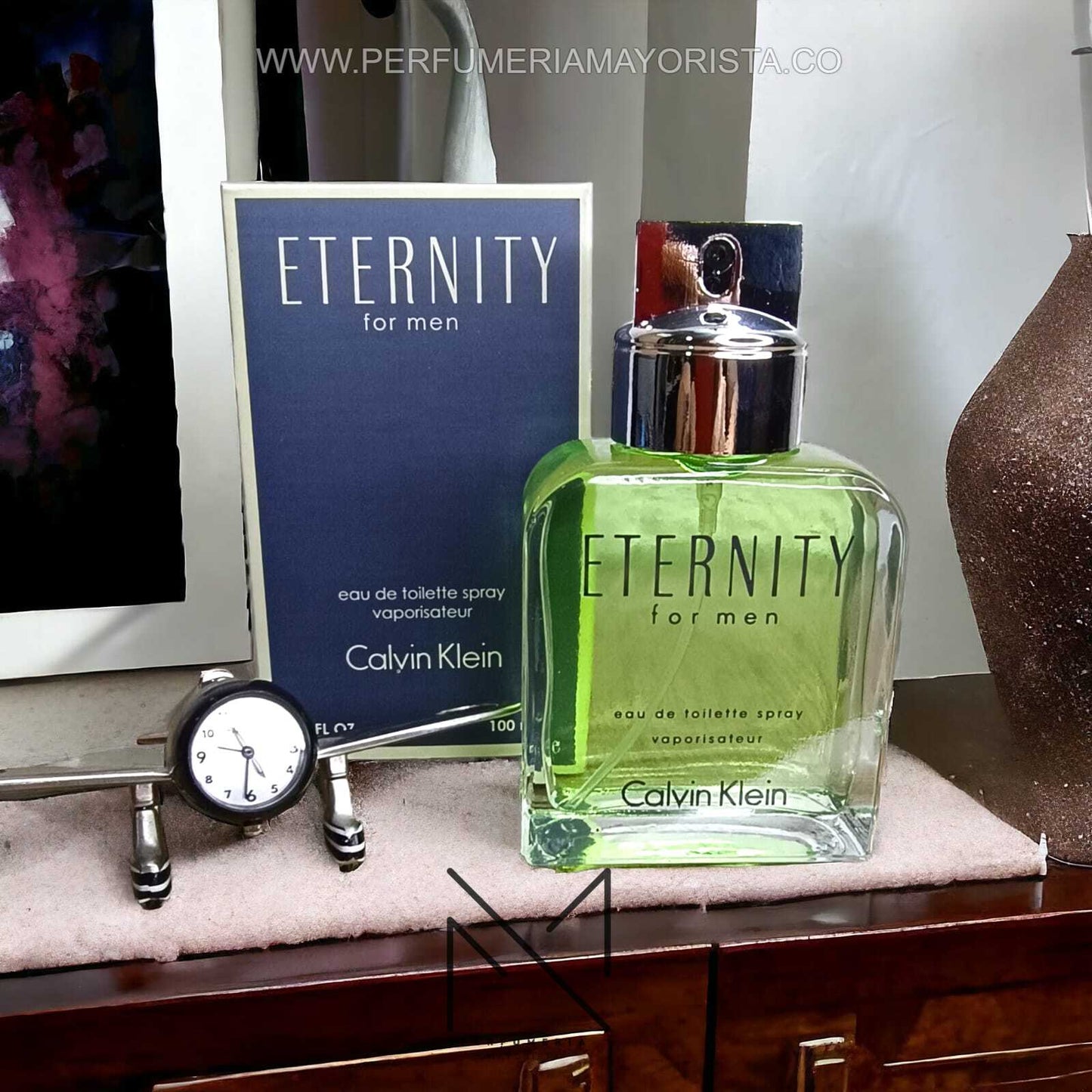 Perfume Eternity for men de Calvin Klein 100ml EDT 1.1