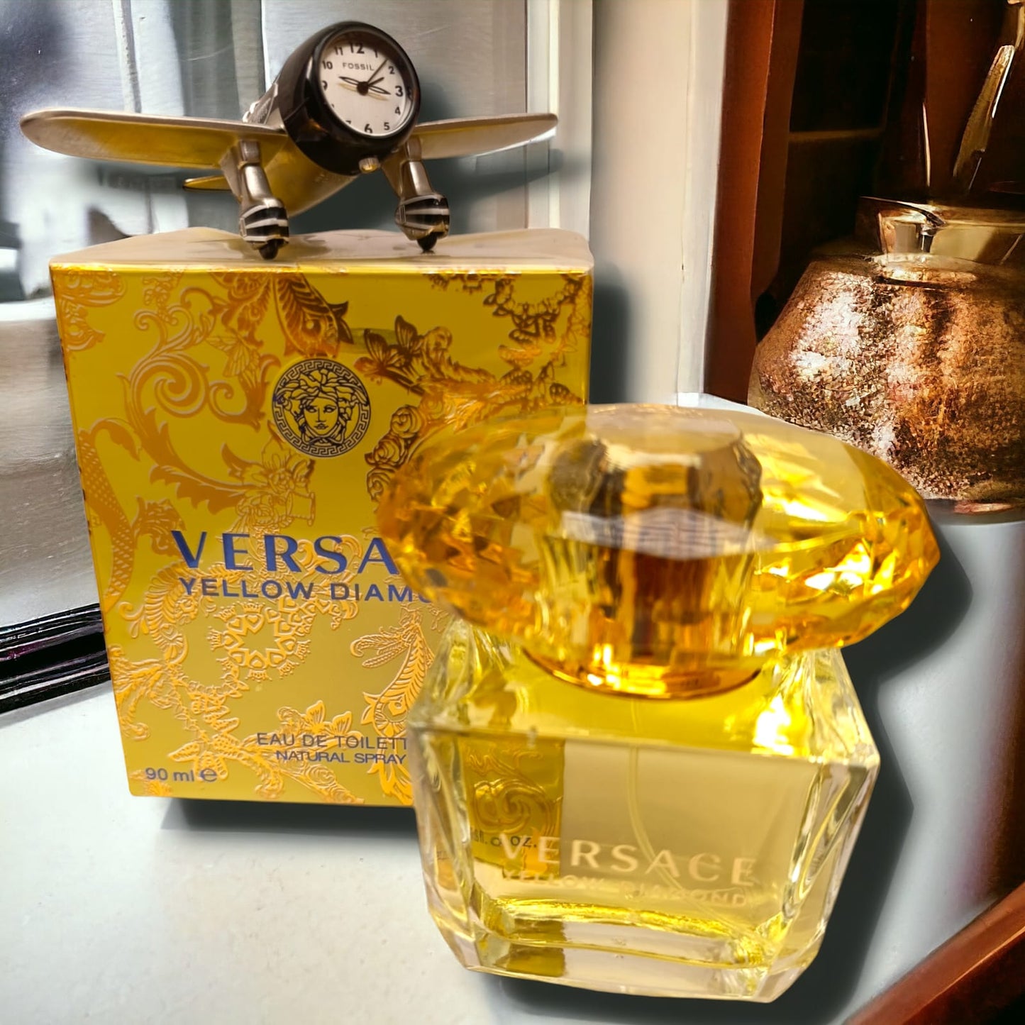 Yellow Diamond de Versace 90ml EDT 1.1