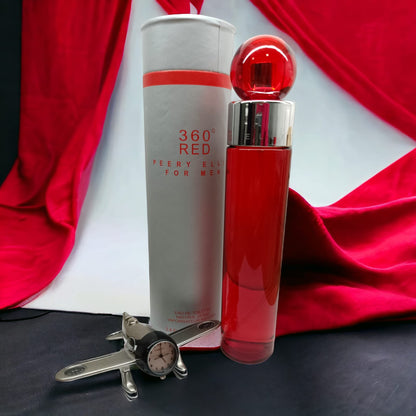 360 grados Red de Perry Ellis for men 100ml EDT 1.1