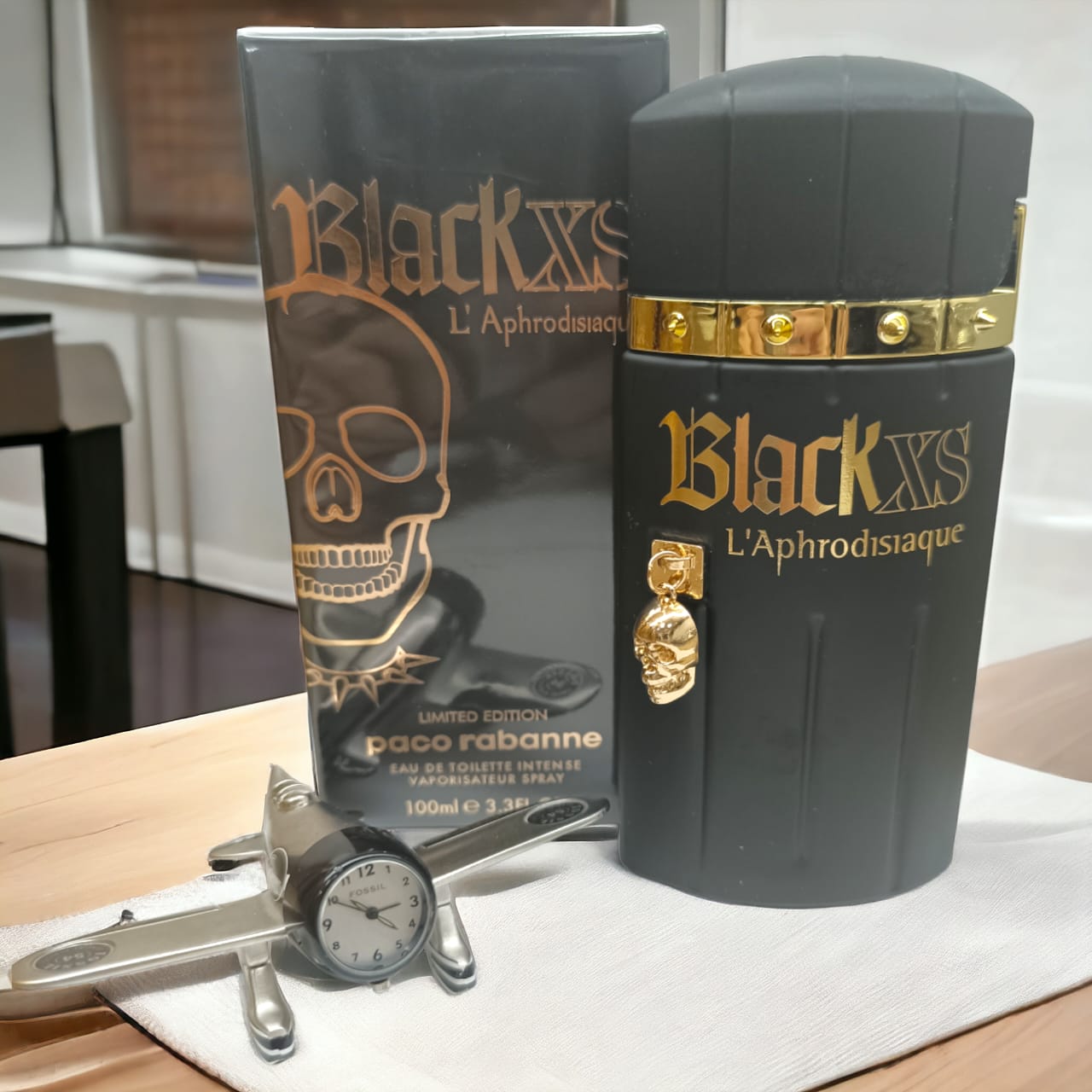 Black XS L'Aphrodisiaque for Men de Paco Rabanne 100ml EDP 1.1