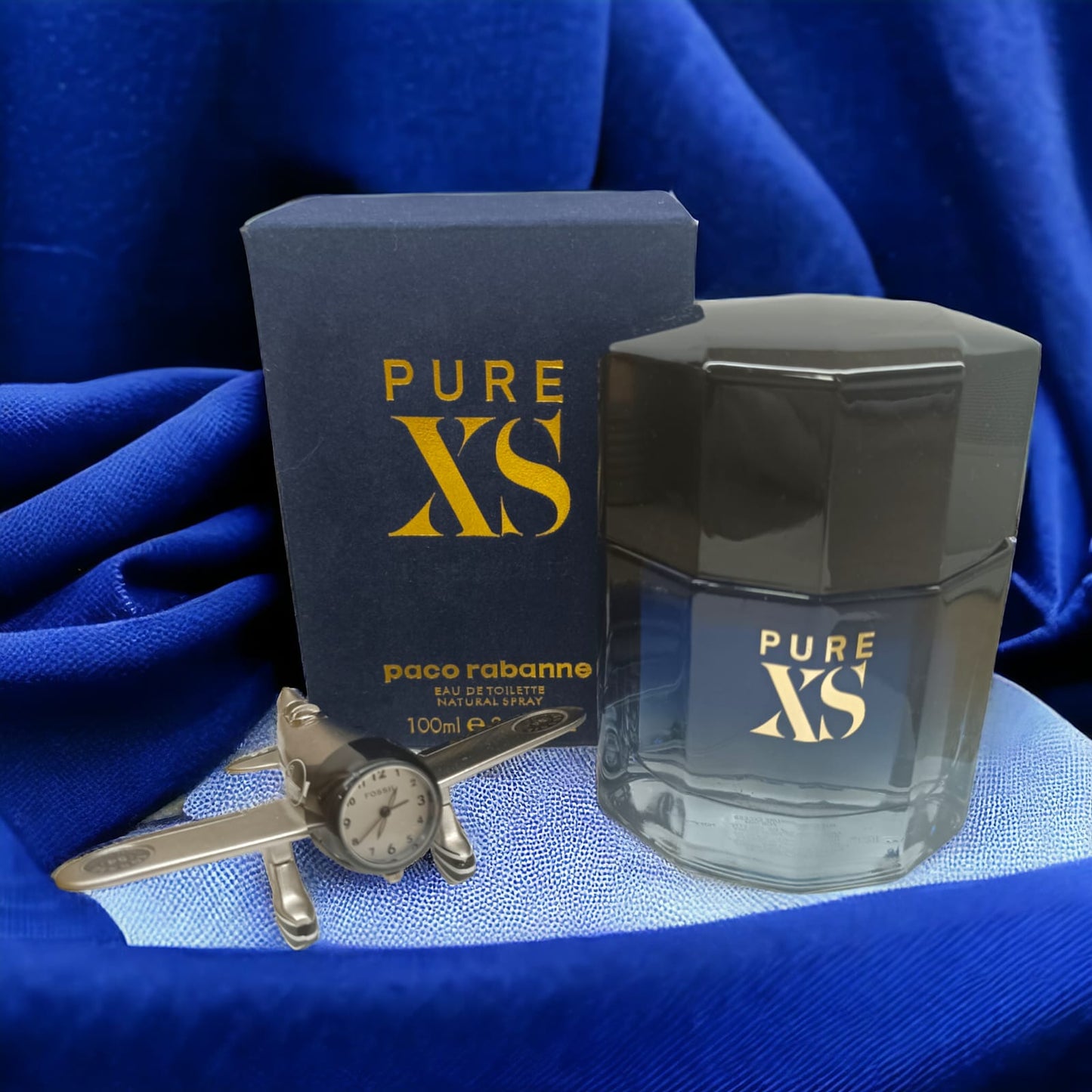 Pure XS de Paco Rabanne 100ml EDT 1.1