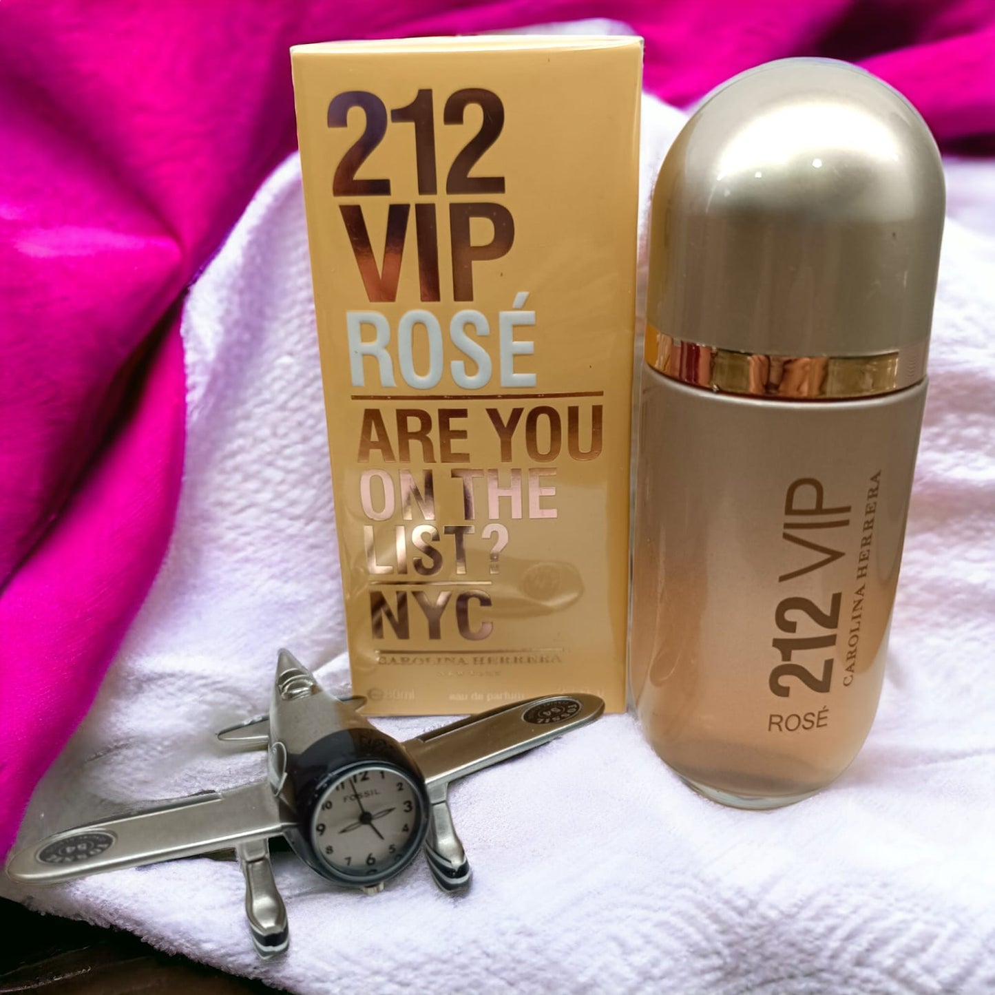 212 VIP Rosé IMANTADA de CH 80ml EDP 1.1